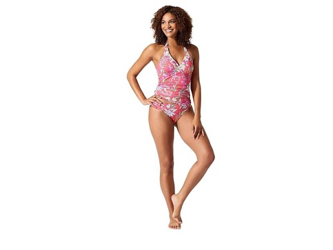 Summer Floral Reversible Tankini