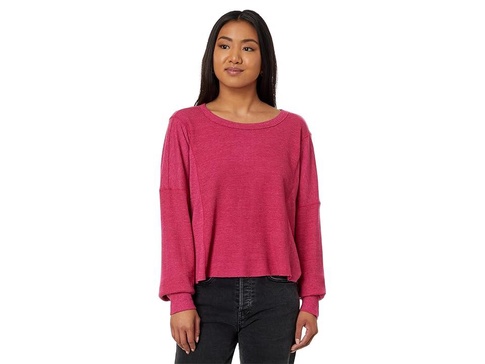 Cait Rib Mix Pullover