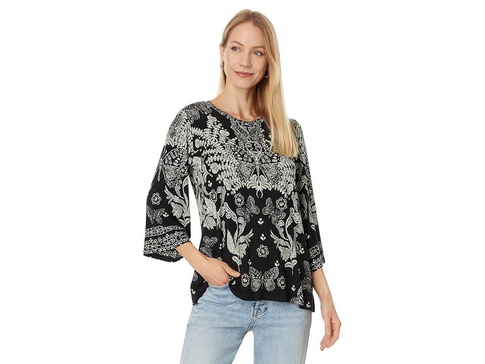 The Janie Favorite Bell Sleeve Top