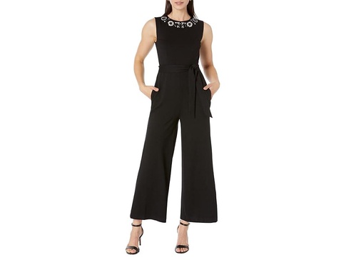 Embellished Ponte Jumpsuit