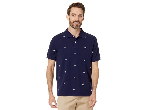 Novelty Heritage Pique Polo