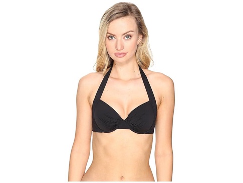 Pearl Underwire Halter Bikini Top