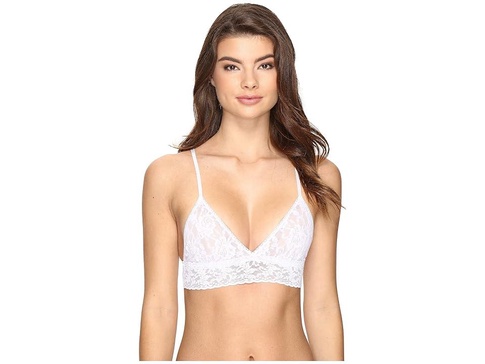 Signature Lace Padded Triangle Bralette