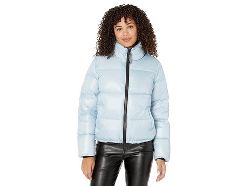 Down Short Puffer Up Jacket