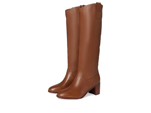 Carla Burnished Leather Tall Boots