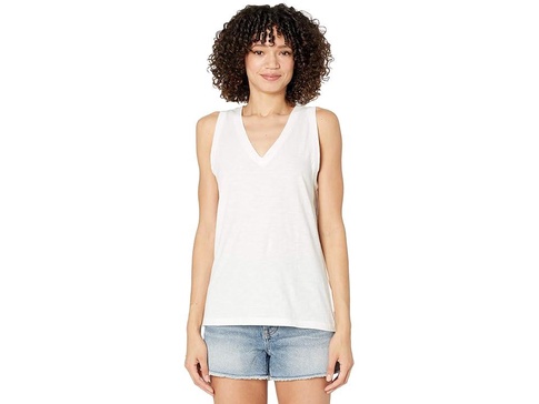 Whisper Cotton V-Neck Tank