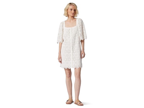 Leona Mini Crochet Cotton Dress