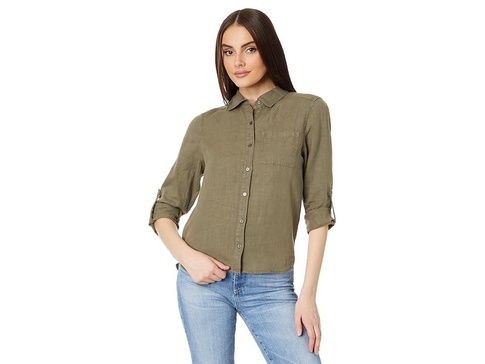 Spencer Pocket Long Sleeve Button Down