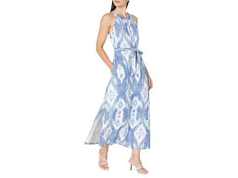 Island Ikat Maxi Dress