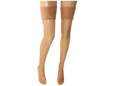 Satin Touch 20 Stay-Up Thigh Highs