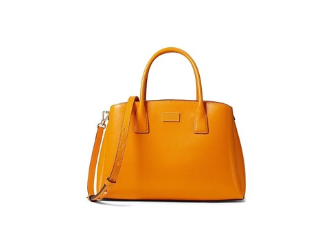 Serena Saffiano Leather Satchel