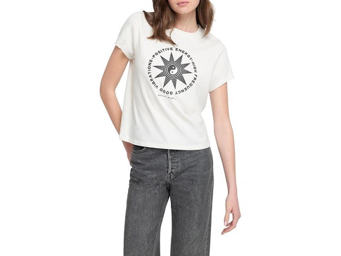 Yin Yang Star Lila Short Sleeve Tee