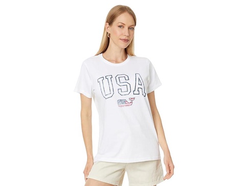 Flag Whale SS Tee