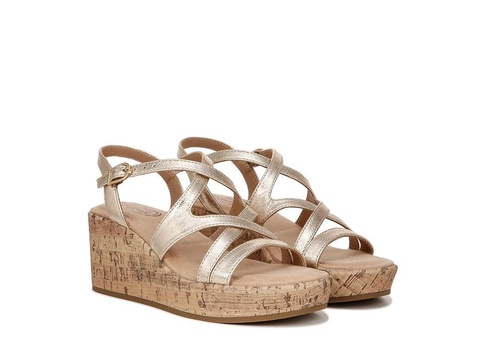 Bailey Strappy Platform Wedge Sandals