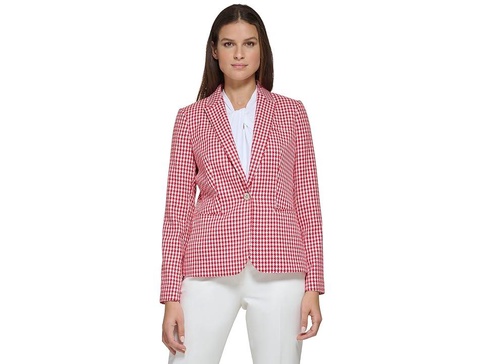 Houndstooth Blazer