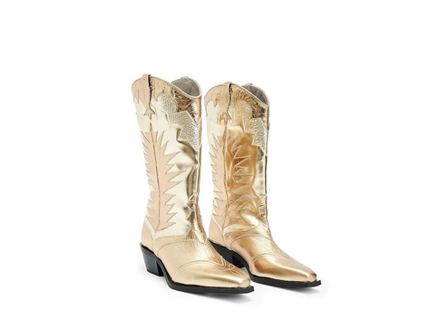 Dixie Metallic Boots