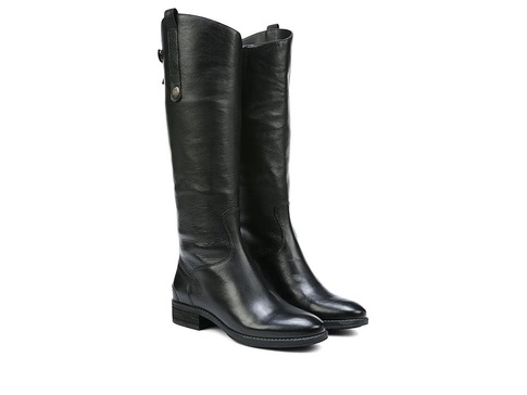 Penny 2 Wide Calf Leather Riding Boot