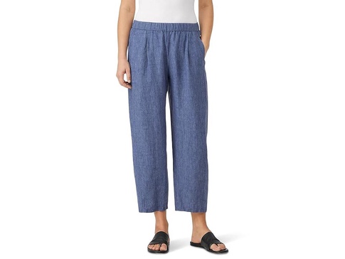 Cropped Lantern Pants