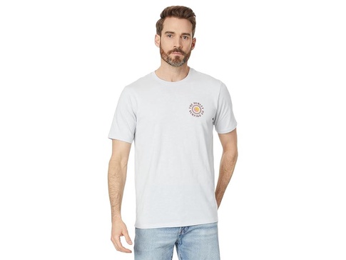 H2O-Dri Kelp Circle Slub Short Sleeve Tee