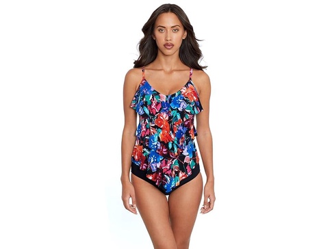 Flower Child Rita Tankini Top