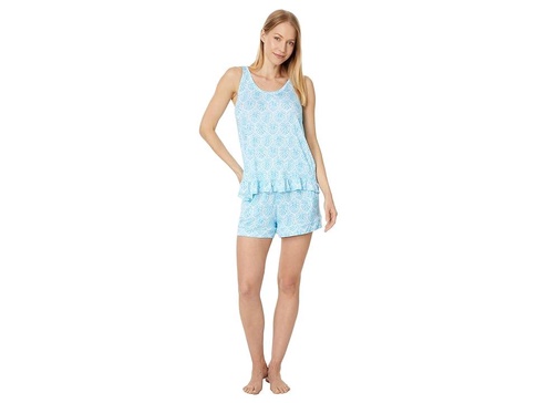 Sleeveless Short PJ Set