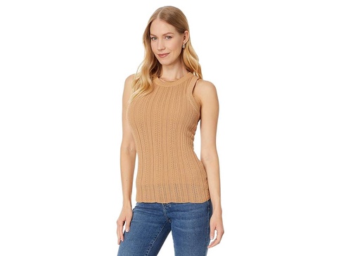 Mixed Stitch Sweater Tank