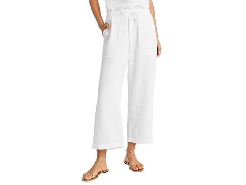 Kit Eyelet Gauze Pant