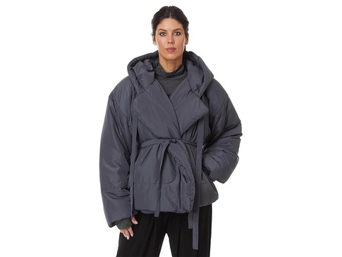 Hooded Sleeping Bag Coat Short