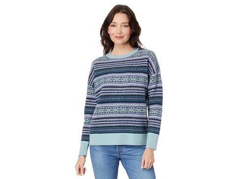 Classic Fair Isle Crew Sweater