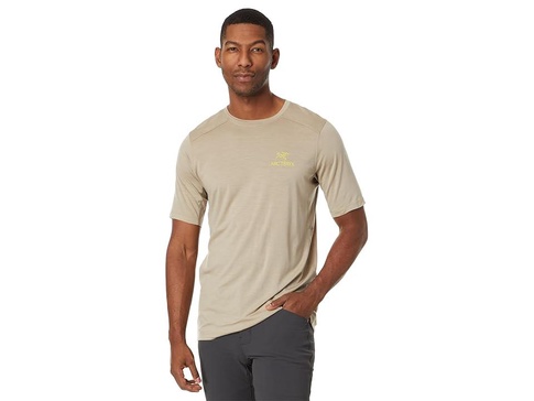 Ionia Merino Wool Arc'Word Short Sleeve