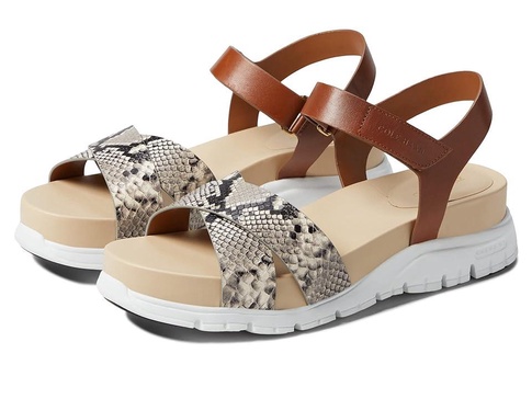 Zerogrand Crisscross Sandal