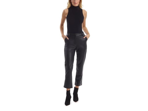 Faux Leather 7/8 Trousers SLG67