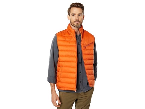 Zip Front Quilted Vest