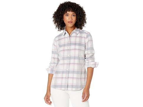 Costa Cord Plaid Long Sleeve Shirt