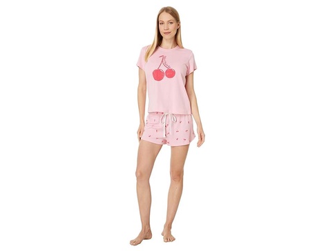 Loungewear Soft & Shortee Pajama Pj Set