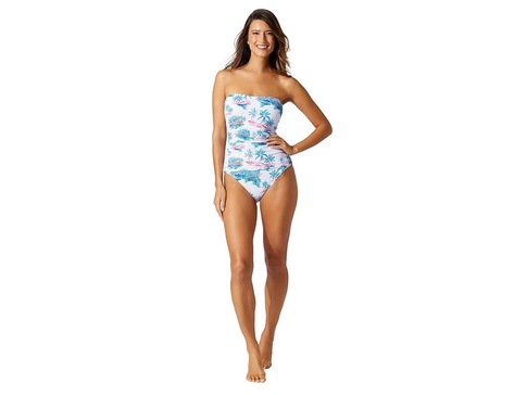 Island Cays Oasis Bandeau One-Piece