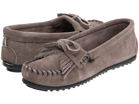 Kilty Suede Moc