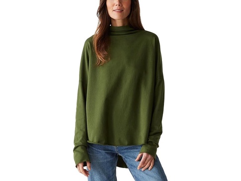 Laurel Mock Neck Top