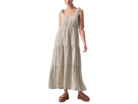 Move Your Body Striped Maxi