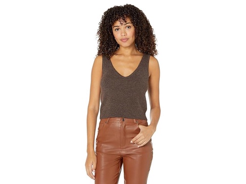 Carleton V-Neck Sweater Tank