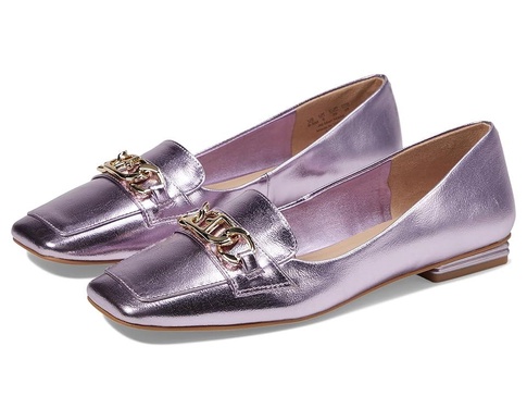 Tiari Slip-On Square Toe Loafers