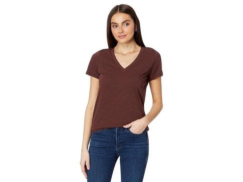 Whisper Cotton V-Neck Tee