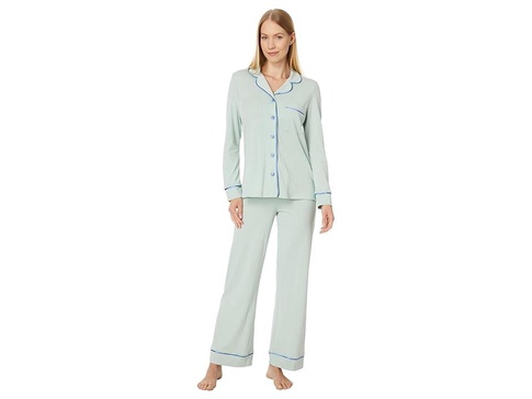 Amore Petite Long Sleeve Top & Pant Pajama Set