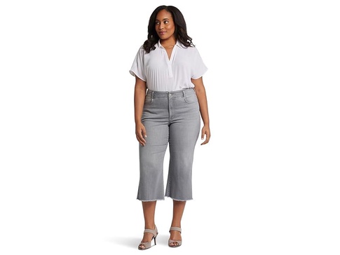 Plus Hr Brigitte Wide Leg Capri