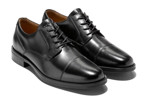 Bedford Cap-Toe Oxfords