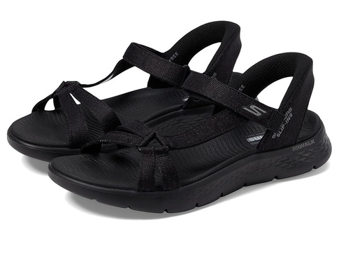 GO WALK Flex Sandals - Illuminate Hands Free Slip-Ins