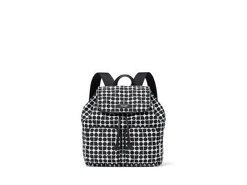 Noel Printed Fabric Backpack