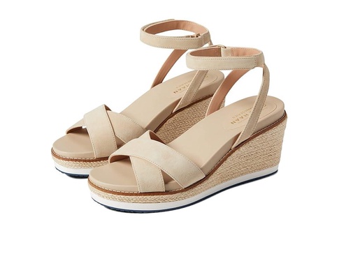 Cloudfeel Espadrille Wedge Sandal 75 mm