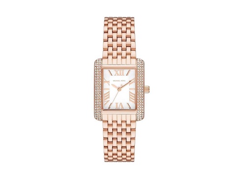 Women's Emery Three-Hand Rose Gold-Tone Stainless Steel Watch 33 x 27mm