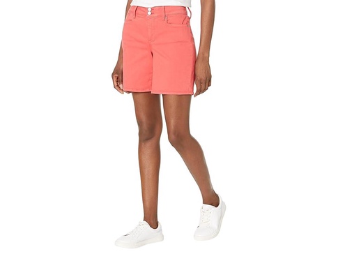 Frankie Relaxed Shorts in Red Fox